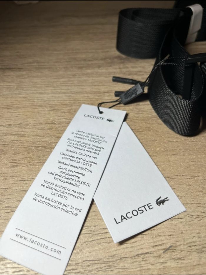 Sacoche Lacoste neuve - photo numéro 2