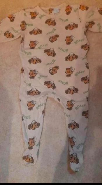 Pyjama Disney 18 mois