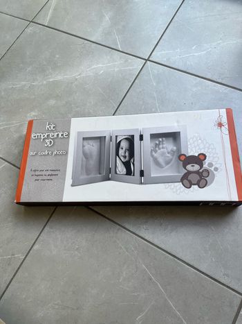 Kit empreinte 3D