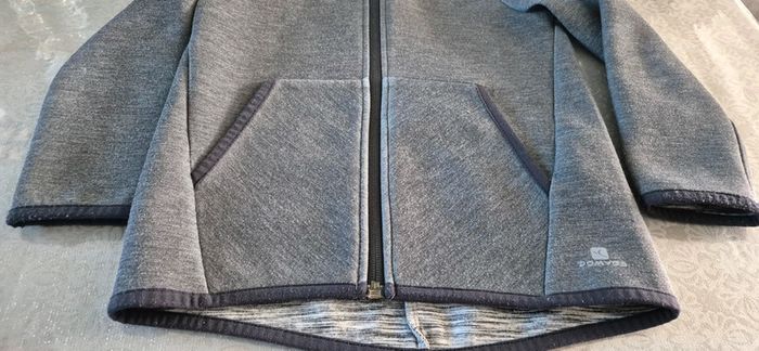 Veste softshell domyos decathlon 5 ans - photo numéro 3