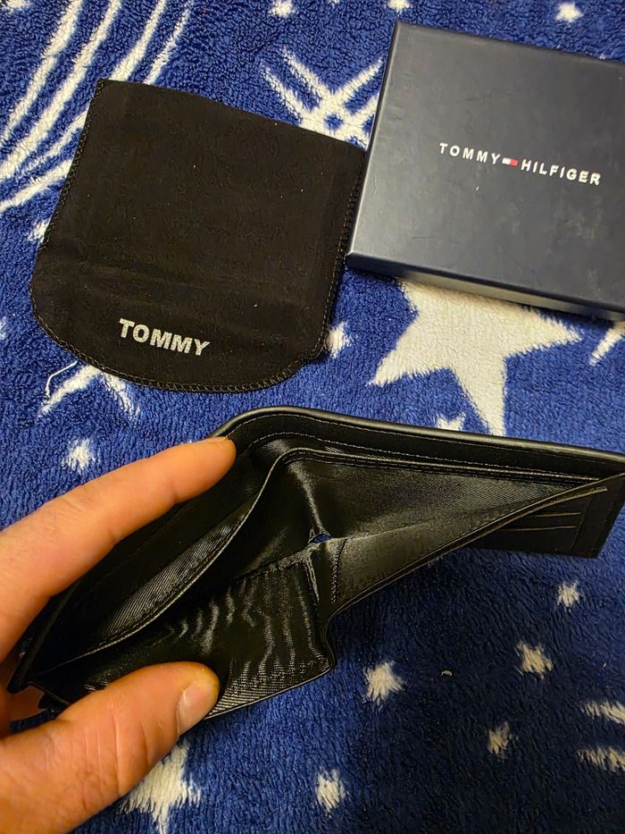 Portefeuille hommes Tommy Hilfiger - photo numéro 5