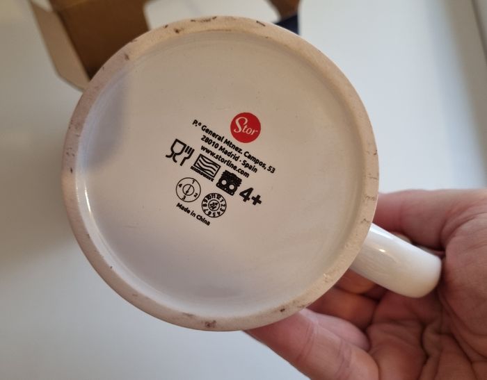 Tasse sonic neuf et emballé - photo numéro 3