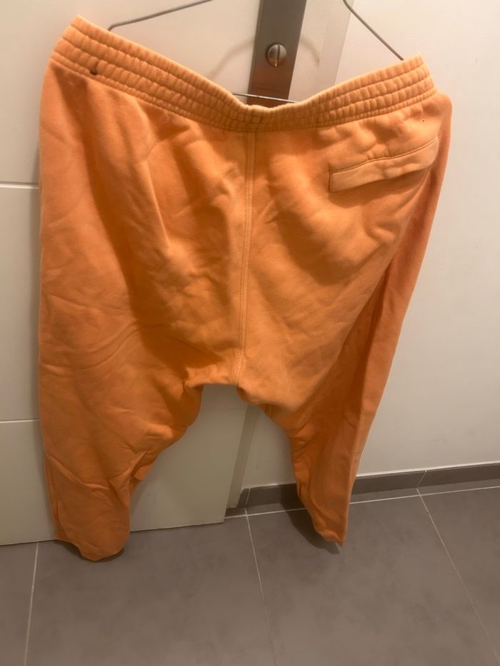 Pantalon survêtement Nike orange homme L - photo numéro 2