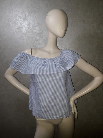 débardeur rayé H&M taille 40 neuf avec étiquette