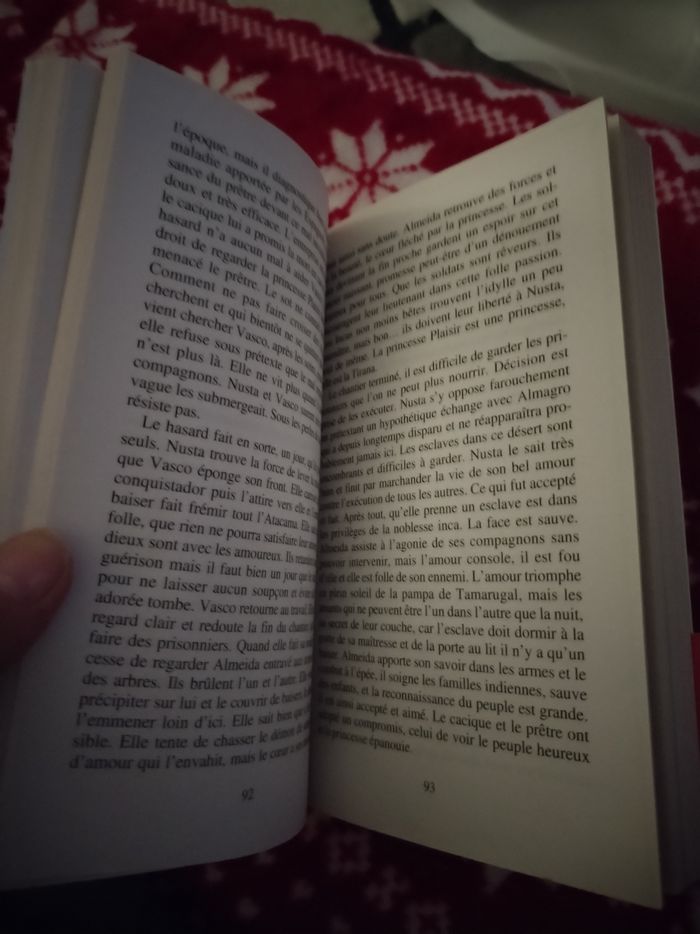 Livre roman "Cher Amour" de Bernard Giraudeau en très bon état - photo numéro 4