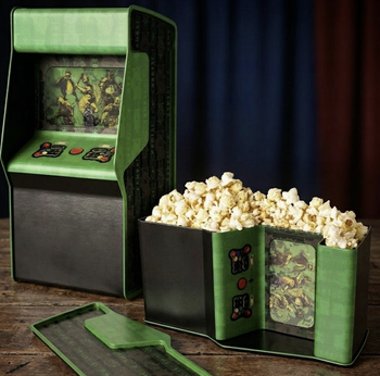 seau à popcorn Arcade Mortal Kombat 2 Edition Limité Neuf