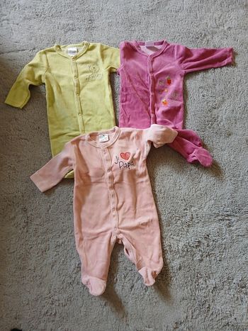 Lot de 10 pyjamas