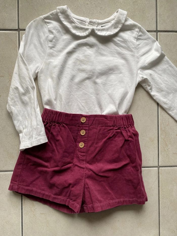 Ensemble fille 3 ans Kiabi - photo numéro 2