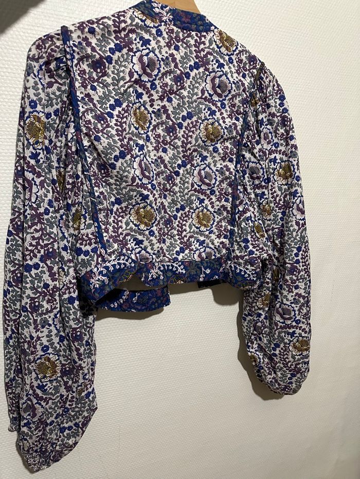 Blouse fleuri - photo numéro 2