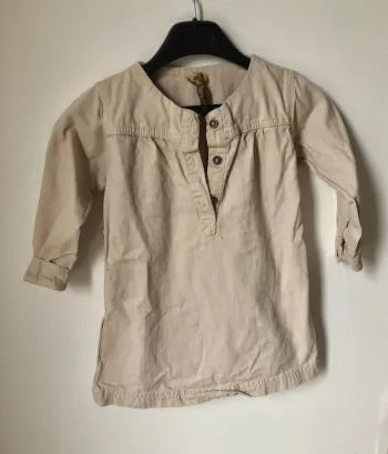 Chemisier tunique fille