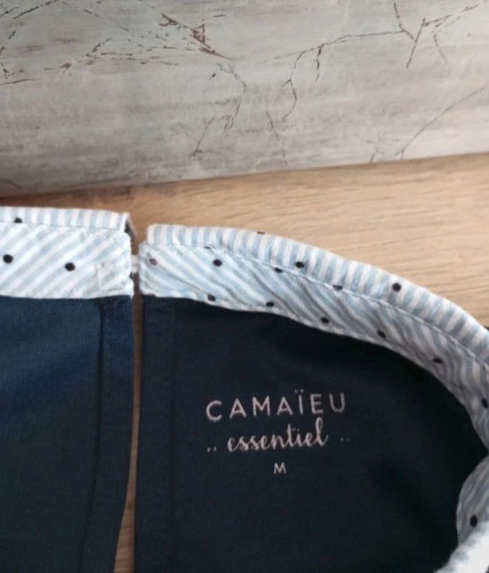 Haut col claudine femme.38 - photo numéro 3