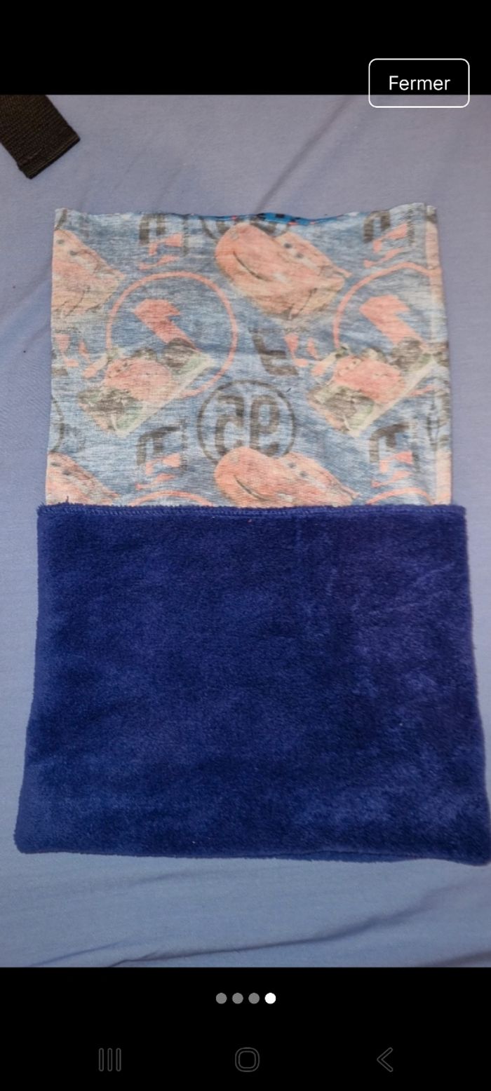 Cache cou cars taille unique neuf - photo numéro 4