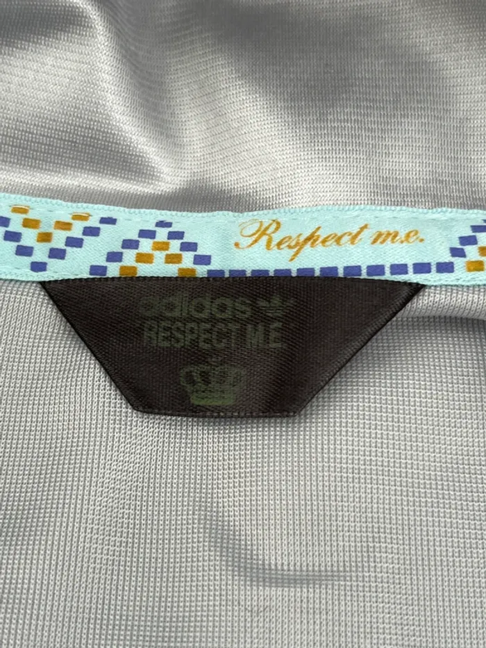 Veste Adidas Originals "Respect Me" by Missy Elliott – Collector Vintage - photo numéro 7