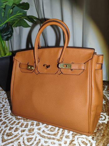 Sac à main Cognac GM
