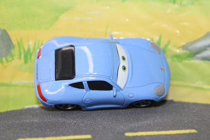 Disney Pixar cars Sally Carrera - photo numéro 9