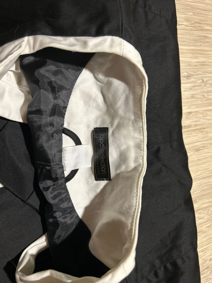 Veste blazer noir et blanc cérémonie taille 40 voir petit 42 Bonprix - photo numéro 6