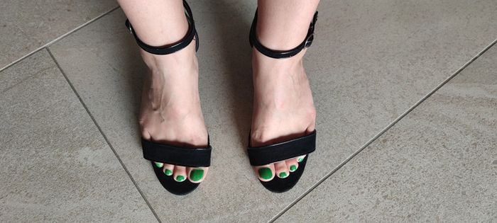 sandale à talon - photo numéro 4