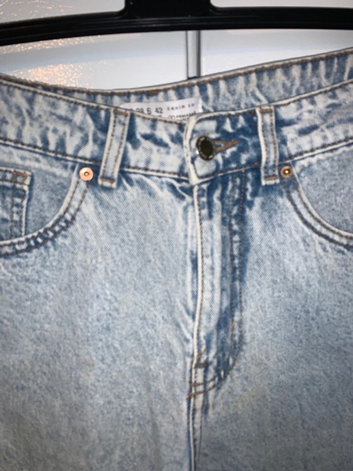 Jeans mom femme - photo numéro 2
