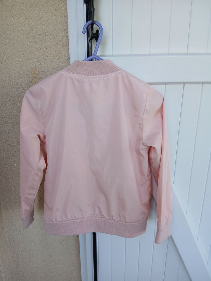 Blouson aviateur filles tissaia taille 8 ans - photo numéro 2