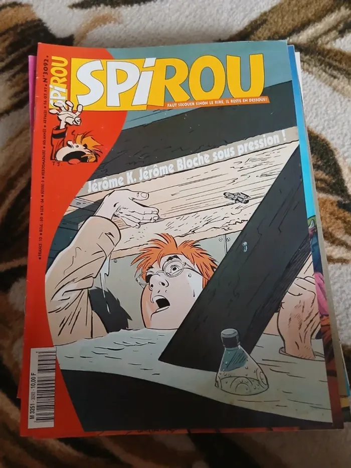 Magasine spirou 3092