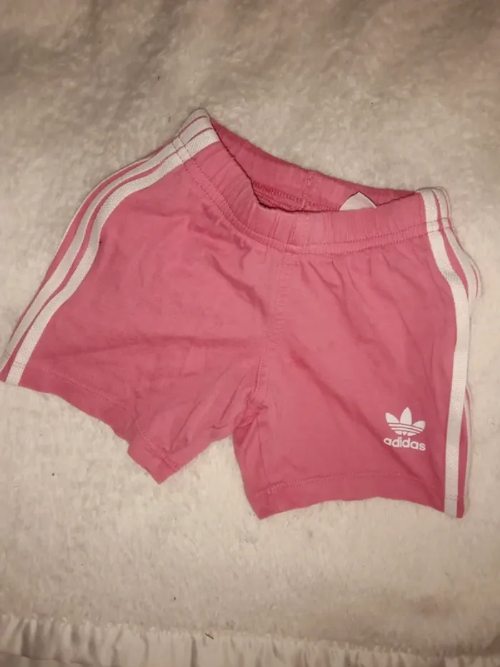 Short bébé fille adidas