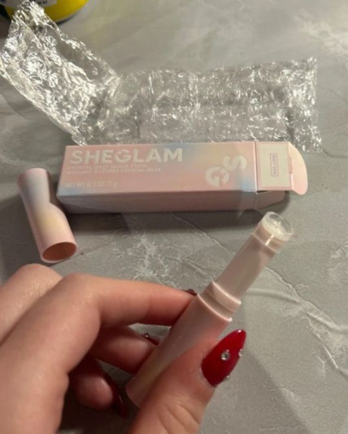 Stick jelly brillant à lèvres Sheglam - Neuf avec étiquette - photo numéro 4