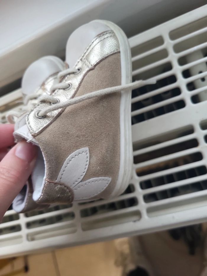 Chaussures fille bébé taille 19,baby by gemo - photo numéro 7