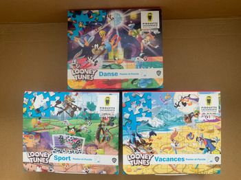 Puzzles Looney Tunes macdo