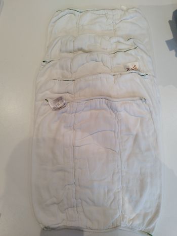 Lot d'inserts pré pliés