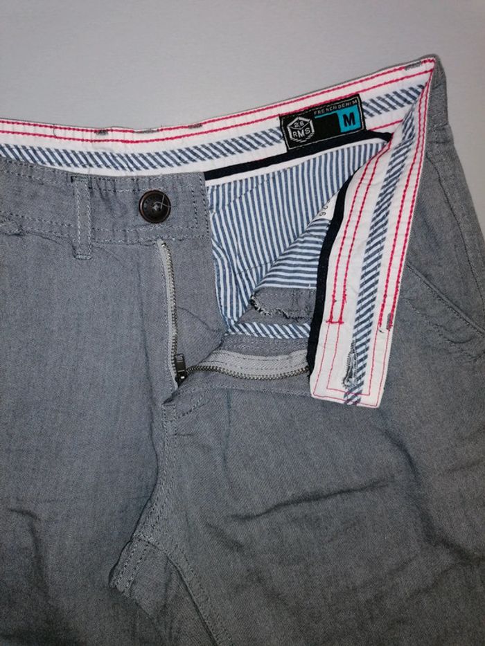Short gris chino M - photo numéro 2