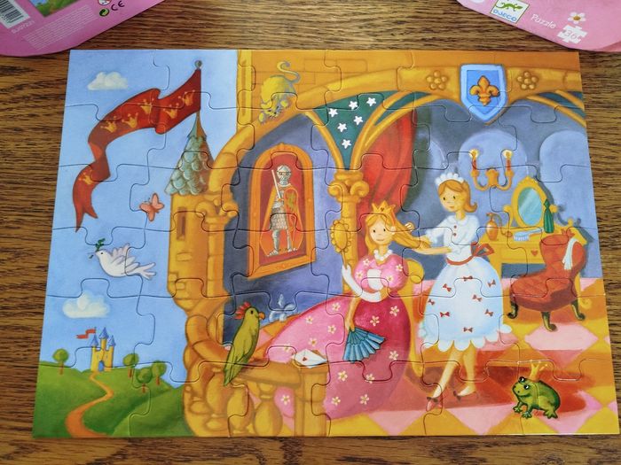 👑 Puzzle – La Princesse et la Grenouille 🐸 - photo numéro 6