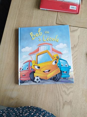 Livre bon va a l'école