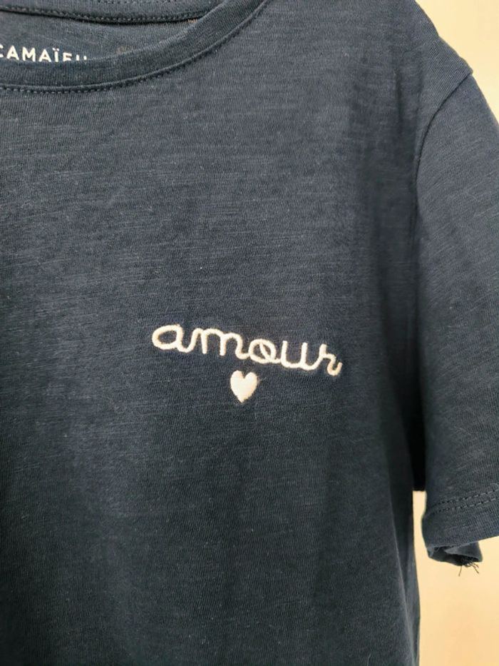 Tee shirt amour camaïeu - photo numéro 3