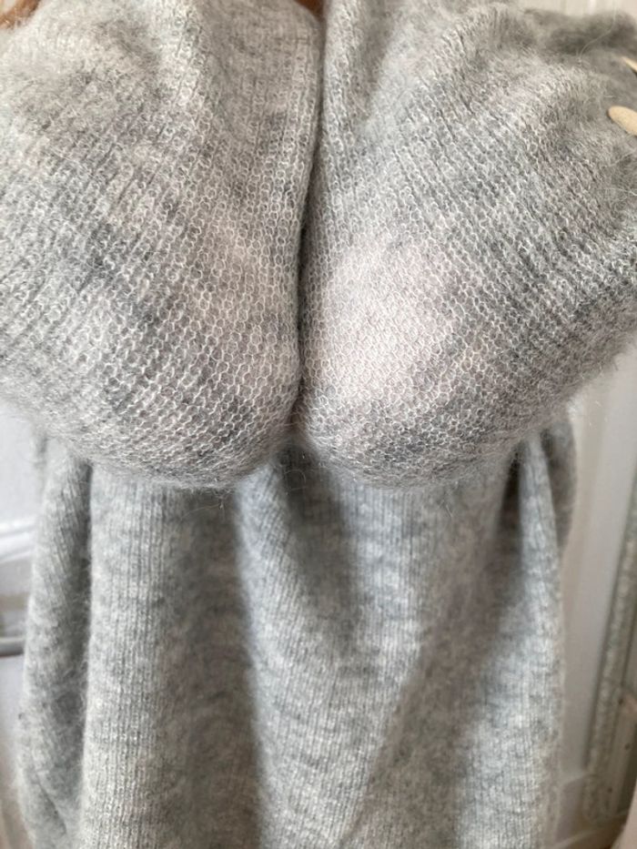 Pull Sézane gris - photo numéro 3