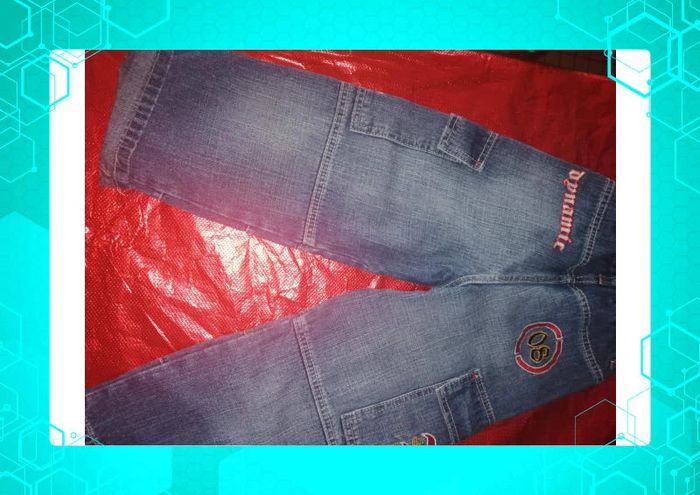 Pantalon en jeans large - photo numéro 3