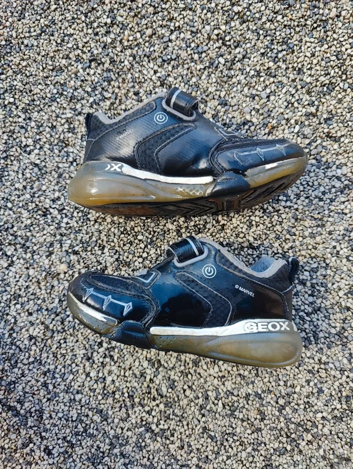 Geox marvel noir taille 26 - photo numéro 3