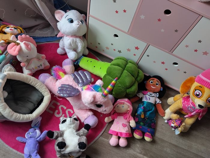 Lot de peluche