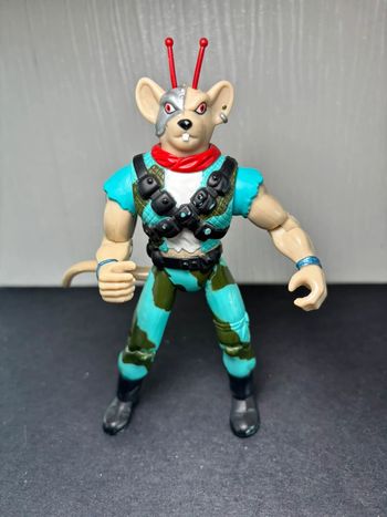 Action figure figurine vintage galoob biker mixe motard de l’espace