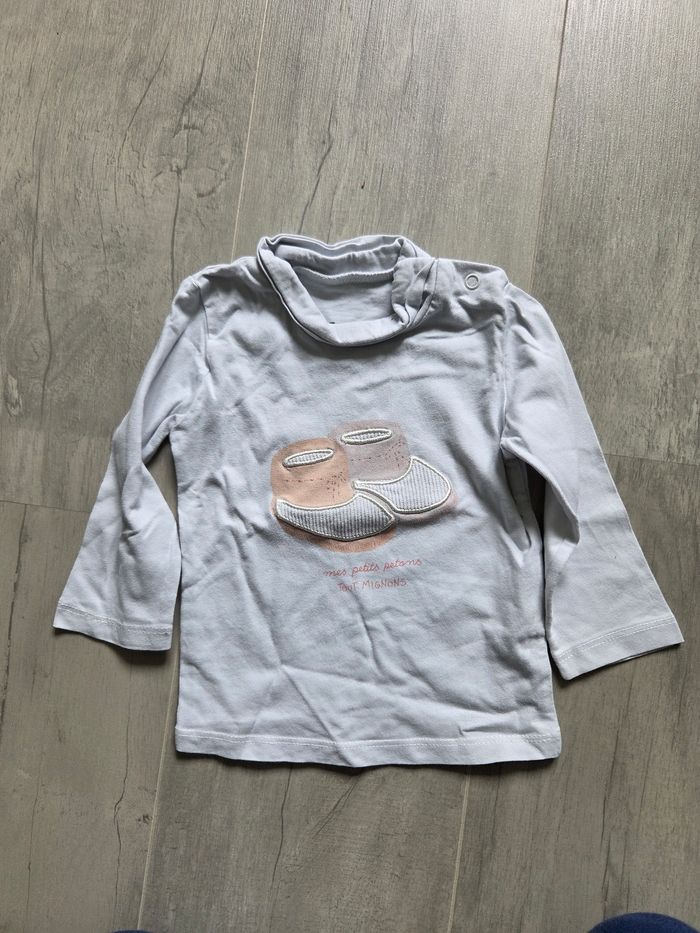 Lot hauts manches longues et 1 jean - photo numéro 9