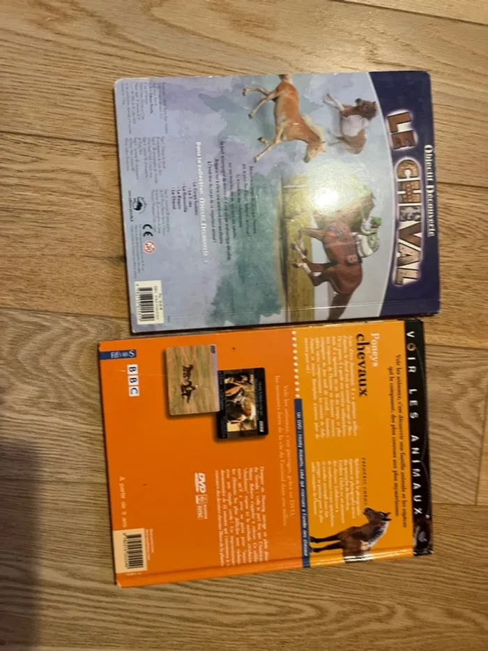 Lot de 2 livres thème cheval - photo numéro 3