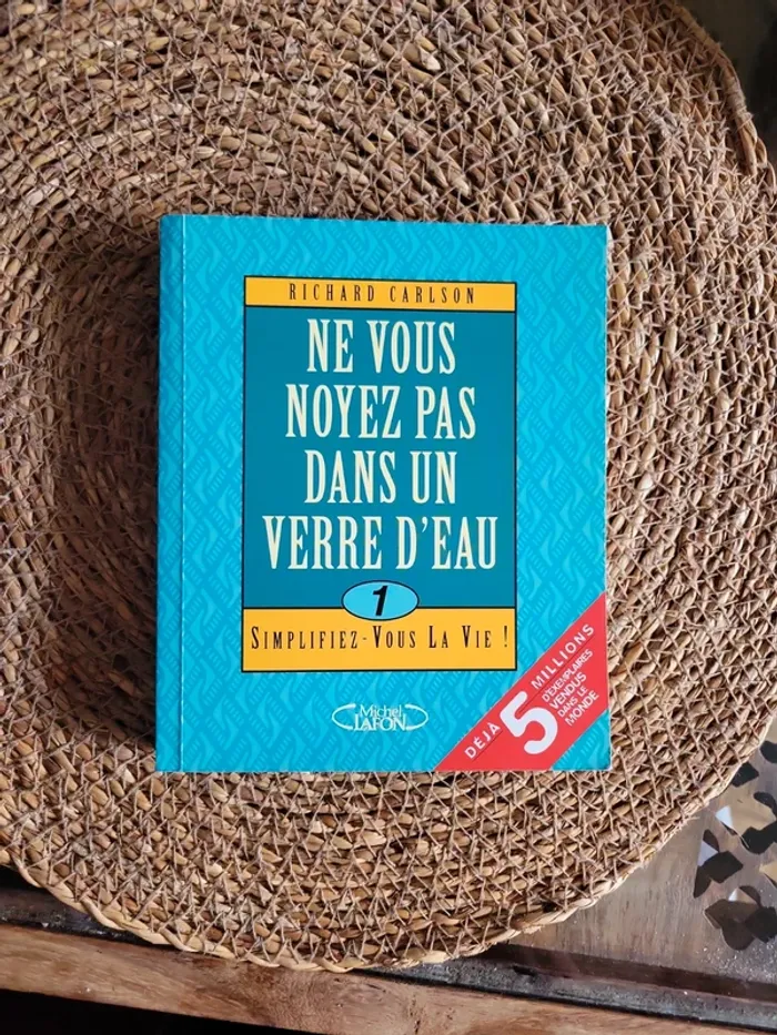 Ne vous noyez pas dans un verre d eau - photo numéro 3