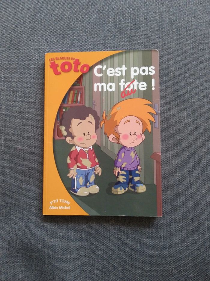 Livre toto
