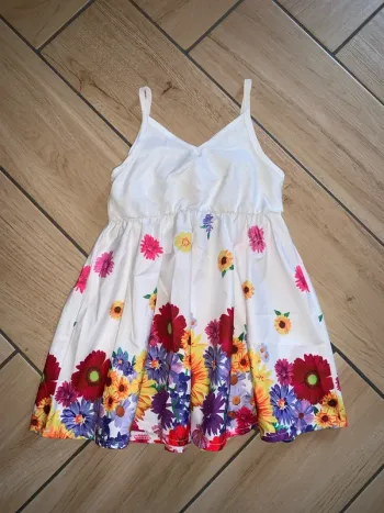 Robe à fleurs