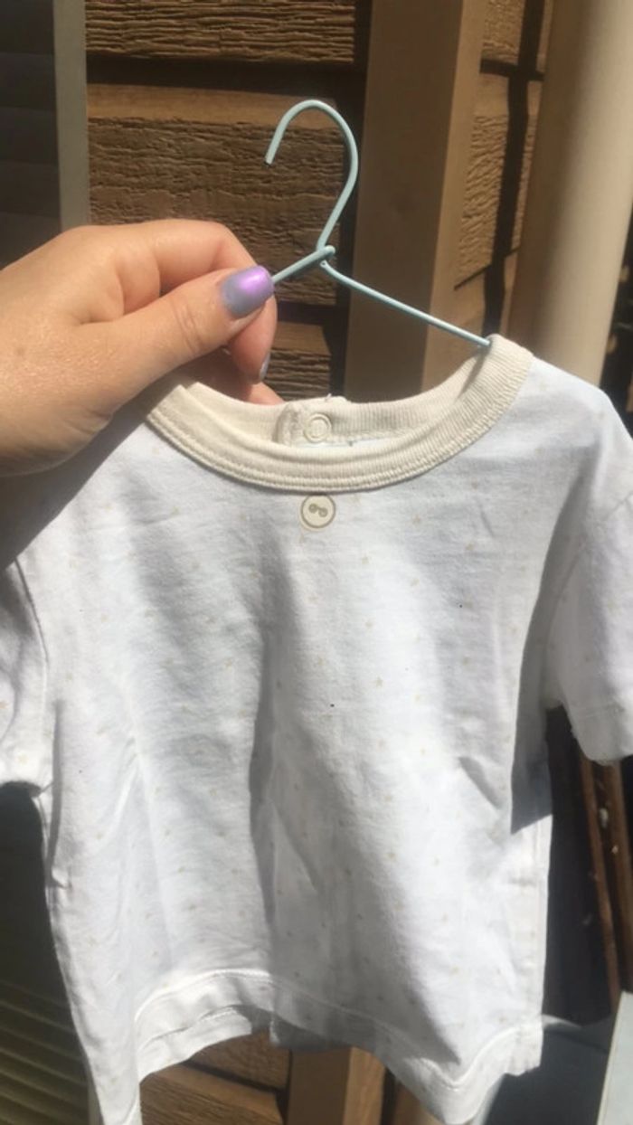 Petit teeshirt bébé 👶🏼 - photo numéro 5