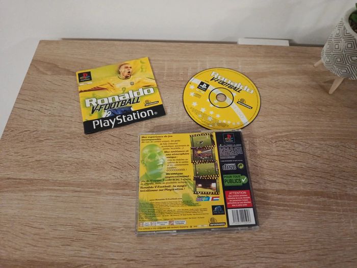 Jeu Ronaldo ps1 - photo numéro 3