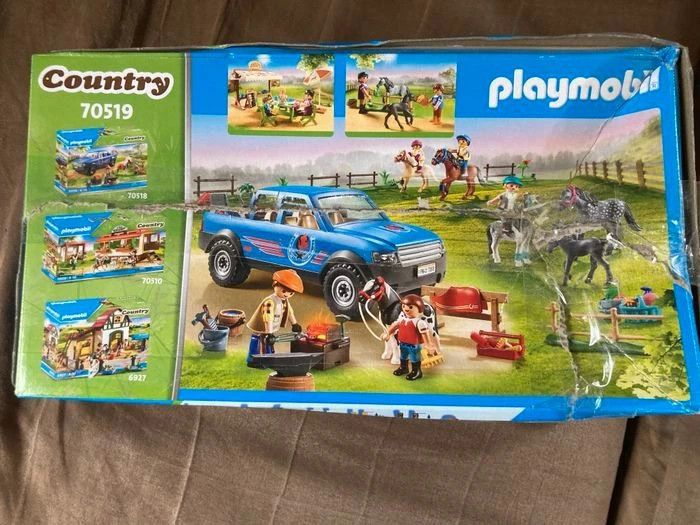 Le café du poney club playmobil - photo numéro 3