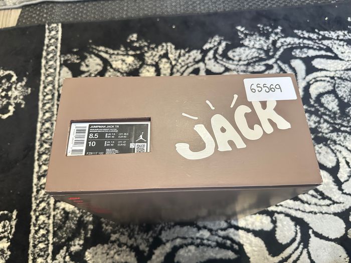 Chaussure Travis scott - photo numéro 3