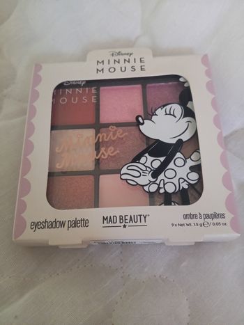 Palette de maquillage Minnie Disney neuve 