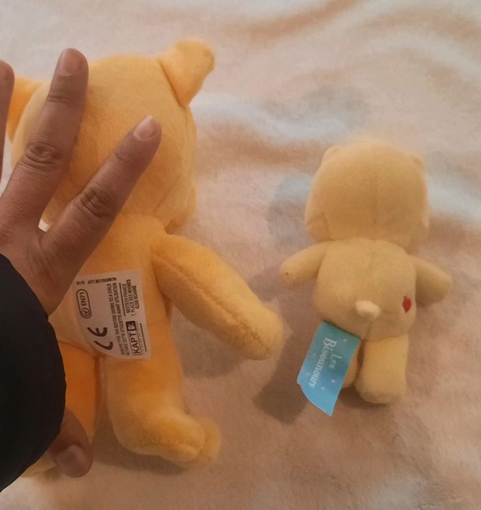 2 Peluches - photo numéro 7