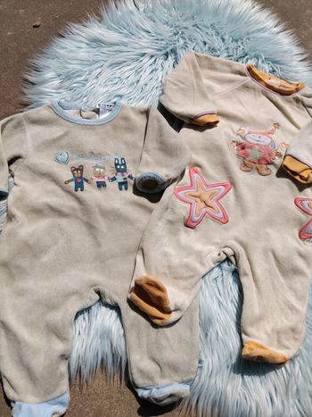 💡 lot 3 mois grenouillères